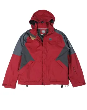 CAZADORA TÉCNICA HELLY HANSEN UNISEX ROJO Y GRIS