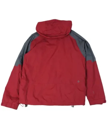 CAZADORA TÉCNICA HELLY HANSEN UNISEX ROJO Y GRIS