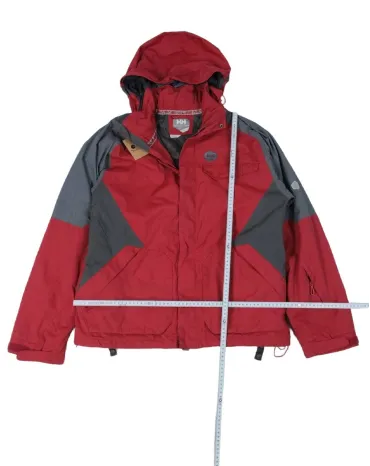 CAZADORA TÉCNICA HELLY HANSEN UNISEX ROJO Y GRIS