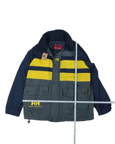 CHAQUETA TÉCNICA HELLY HANSEN AZUL MARINO