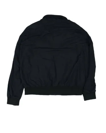 CAZADORA BOMBER LACOSTE HOMBRE NEGRO