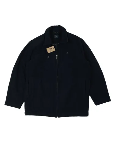 CAZADORA LACOSTE HOMBRE AZUL MARINO