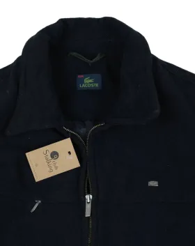 CAZADORA LACOSTE HOMBRE AZUL MARINO