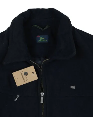 CAZADORA LACOSTE HOMBRE AZUL MARINO