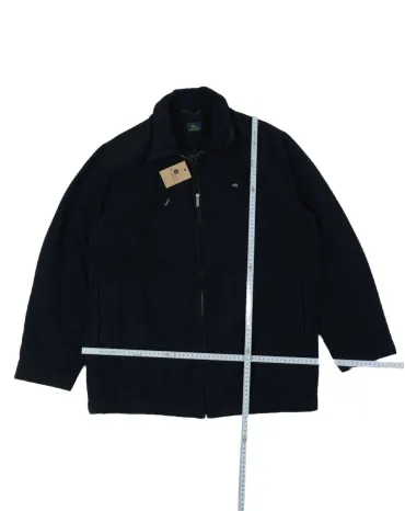CAZADORA LACOSTE HOMBRE AZUL MARINO
