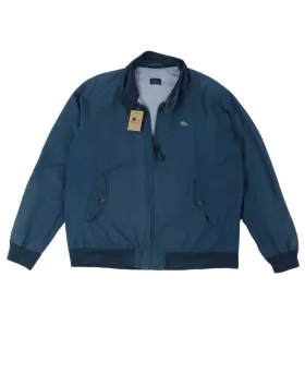 CAZADORA LACOSTE HOMBRE AZUL MARINO