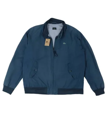 CAZADORA LACOSTE HOMBRE AZUL MARINO