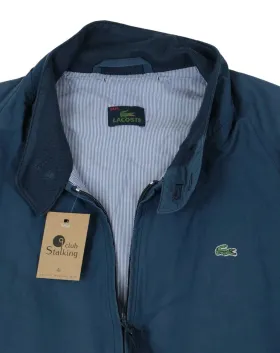 CAZADORA LACOSTE HOMBRE AZUL MARINO