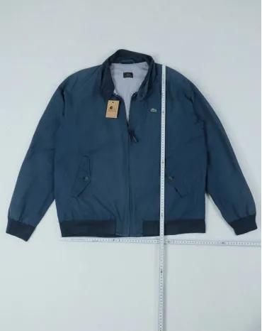 CAZADORA LACOSTE HOMBRE AZUL MARINO