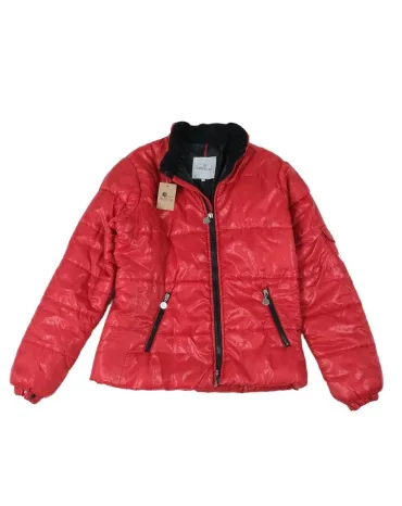 CAZADORA ACOLCHADA MONCLER MUJER ROJO
