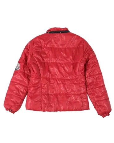 CAZADORA ACOLCHADA MONCLER MUJER ROJO