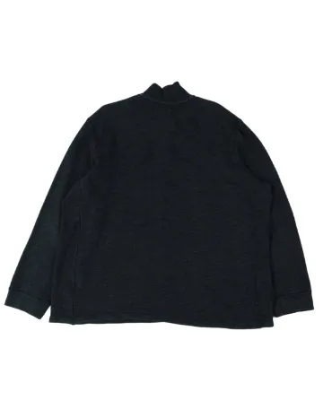SUDADERA CUELLO ALTO CON CREMALLERA POLO RALPH LAUREN HOMBRE GRIS ANTRACITA