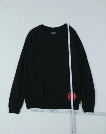 SUDADERA POLO RALPH LAUREN UNISEX NEGRO