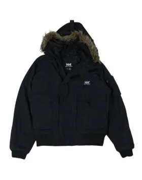 CAZADORA ACOLCHADA HELLY HANSEN HOMBRE NEGRA