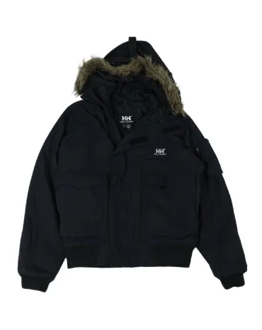 CAZADORA ACOLCHADA HELLY HANSEN HOMBRE NEGRA