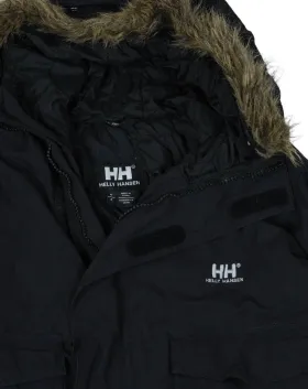 CAZADORA ACOLCHADA HELLY HANSEN HOMBRE NEGRA