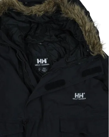 CAZADORA ACOLCHADA HELLY HANSEN HOMBRE NEGRA