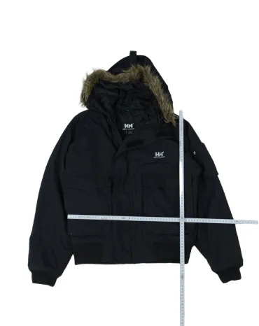 CAZADORA ACOLCHADA HELLY HANSEN HOMBRE NEGRA