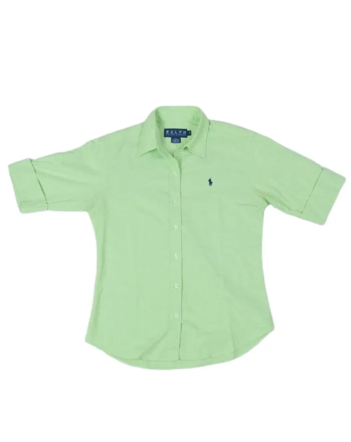 CAMISA RALPH LAUREN MUJER VERDE LIMA
