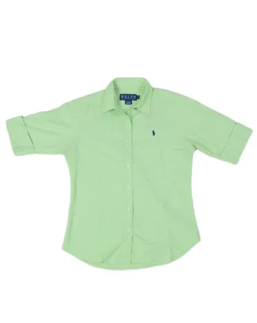 CAMISA RALPH LAUREN MUJER VERDE LIMA