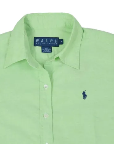 CAMISA RALPH LAUREN MUJER VERDE LIMA