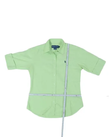 CAMISA RALPH LAUREN MUJER VERDE LIMA