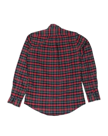 CAMISA POLO RALPH LAUREN HOMBRE ROJO TARTÁN
