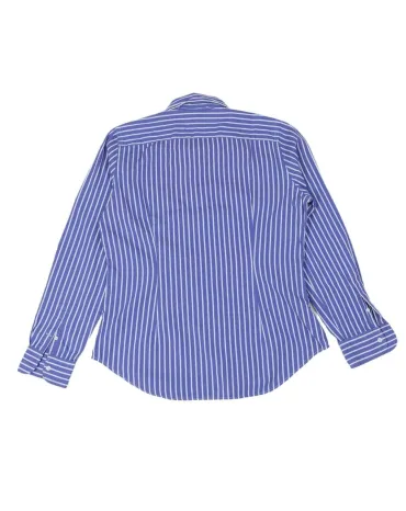 CAMISA RALPH LAUREN HOMBRE MORADO RAYAS BLANCAS