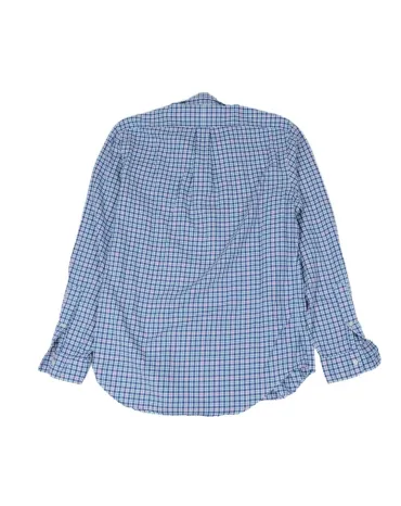 CAMISA RALPH LAUREN HOMBRE AZUL Y ROSA