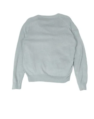 CÁRDIGAN RALPH LAUREN HOMBRE GRIS CLARO