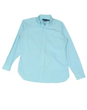 CAMISA RALPH LAUREN HOMBRE CELESTE