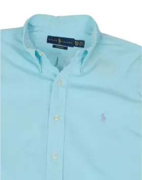 CAMISA RALPH LAUREN HOMBRE CELESTE
