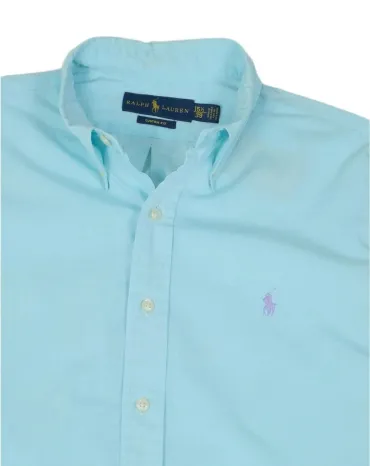 CAMISA RALPH LAUREN HOMBRE CELESTE