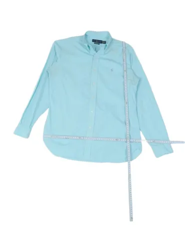 CAMISA RALPH LAUREN HOMBRE CELESTE