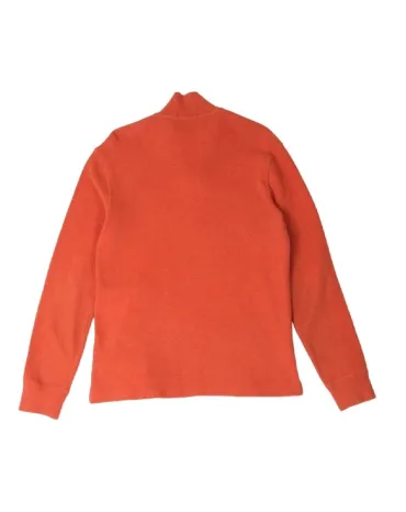 JERSEY CUELLO ALTO CON CREMALLERA POLO RALPH LAUREN HOMBRE NARANJA