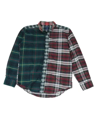 CAMISA RALPH LAUREN HOMBRE ROJO Y VERDE
