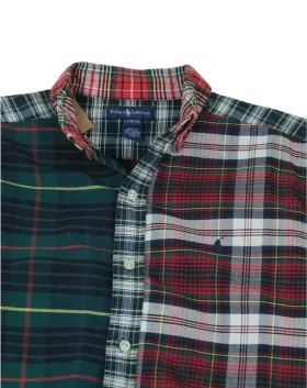 CAMISA RALPH LAUREN HOMBRE ROJO Y VERDE