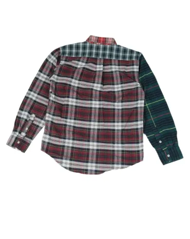CAMISA RALPH LAUREN HOMBRE ROJO Y VERDE