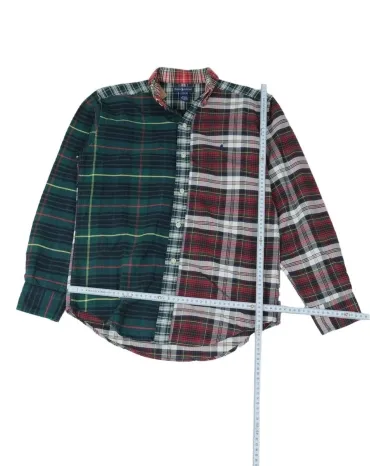 CAMISA RALPH LAUREN HOMBRE ROJO Y VERDE