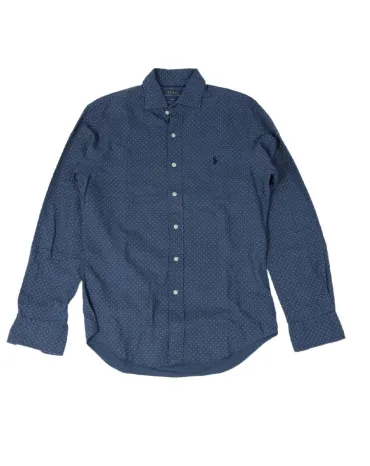 CAMISA POLO RALPH LAUREN HOMBRE AZUL MARINO