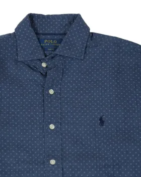 CAMISA POLO RALPH LAUREN HOMBRE AZUL MARINO