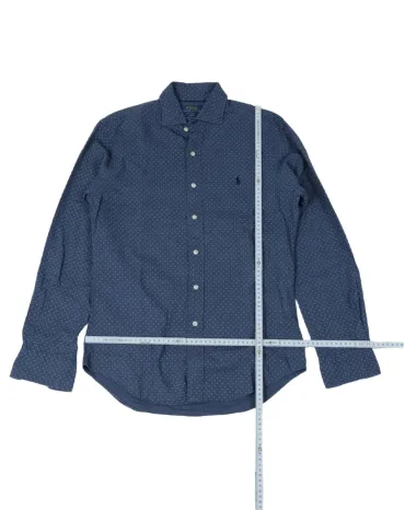 CAMISA POLO RALPH LAUREN HOMBRE AZUL MARINO