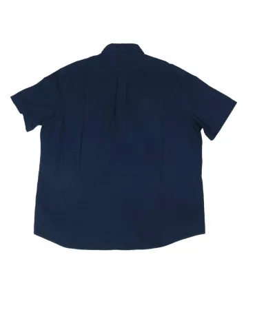CAMISA MANGA CORTA RALPH LAUREN HOMBRE AZUL MARINO
