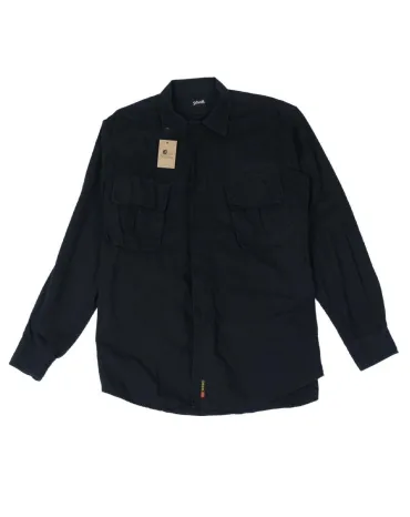 CAMISA SCHOTT HOMBRE NEGRO