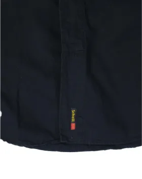 CAMISA SCHOTT HOMBRE NEGRO