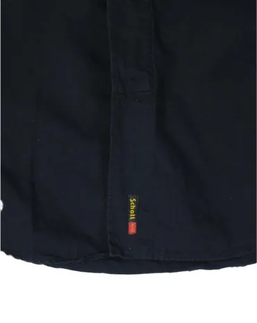 CAMISA SCHOTT HOMBRE NEGRO