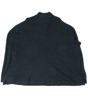 JERSEY CUELLO ALTO POLO RALPH LAUREN HOMBRE GRIS OSCURO