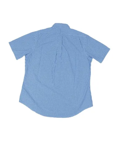 CAMISA POLO RALPH LAUREN HOMBRE AZUL Y BLANCO