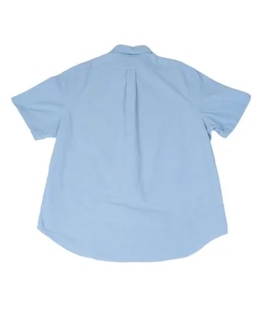 CAMISA OXFORD RALPH LAUREN HOMBRE AZUL CLARO