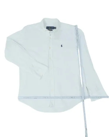 CAMISA RALPH LAUREN HOMBRE BLANCO